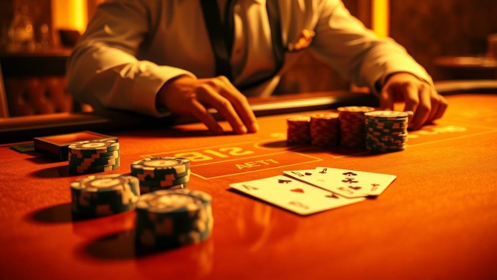 เปรียบเทียบบาคาร่า AE Casino และ SA Gaming