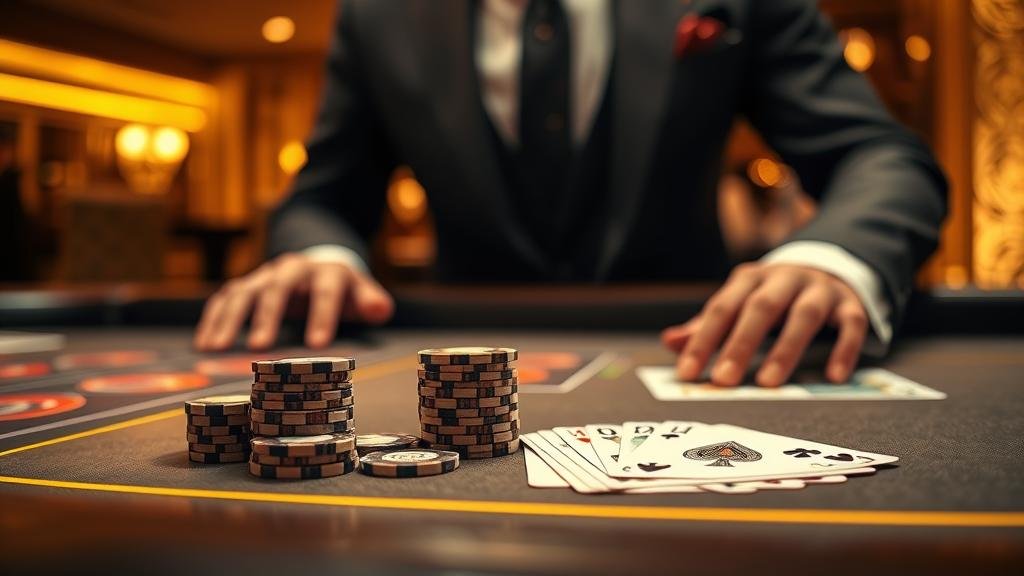 ดีลเลอร์สาวสวยจาก Sexy Baccarat