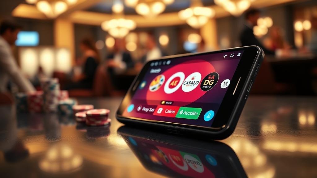 เกมบาคาร่าบนมือถือ Android พร้อมเทคโนโลยีล้ำสมัย