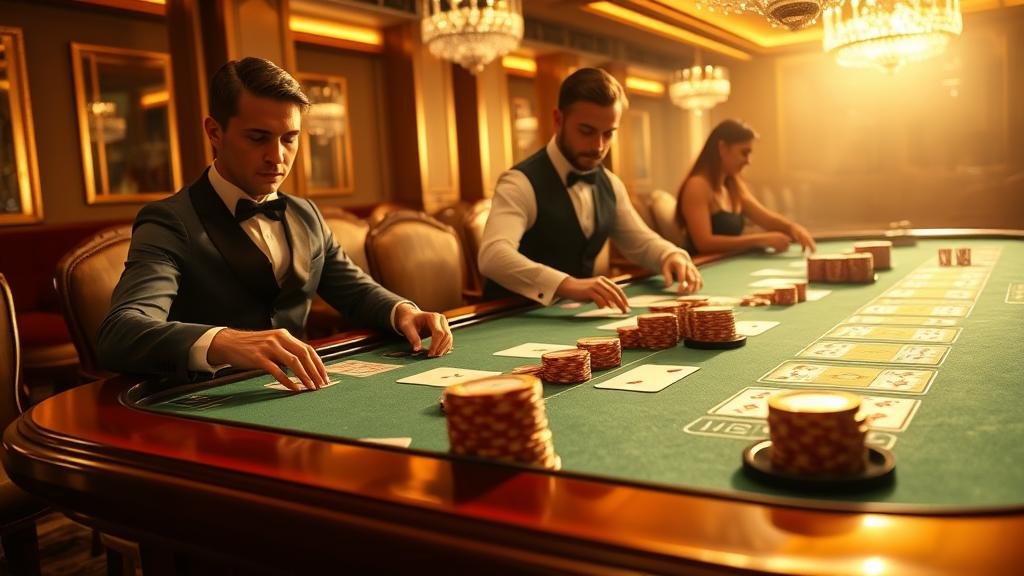 อัตราจ่ายบาคาร่าฝั่งผู้เล่น 1:1