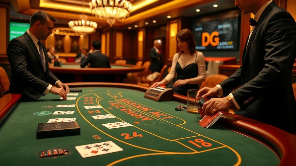 เคล็ดลับอ่านเค้าไพ่บาคาร่าสด DG Casino: คาดการณ์แม่นยำ ประกันภัย ทำเงินง่าย