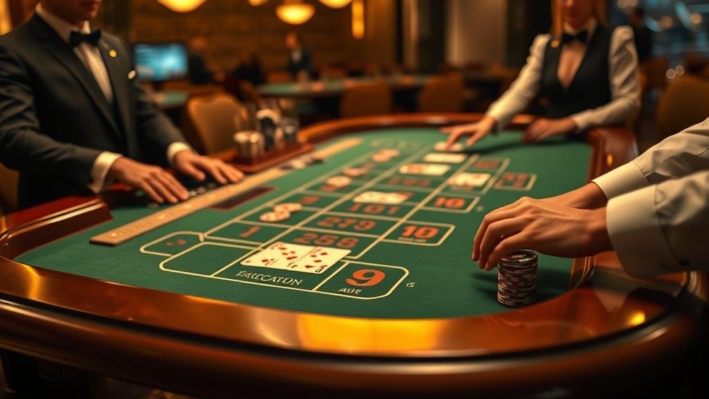 อัตราจ่ายบาคาร่า