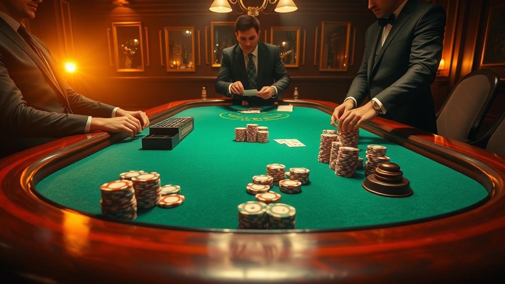 เทคนิควิเคราะห์เค้าไพ่บาคาร่า 2025: สูตรเดินเงินยั่งยืนกับค่ายดัง