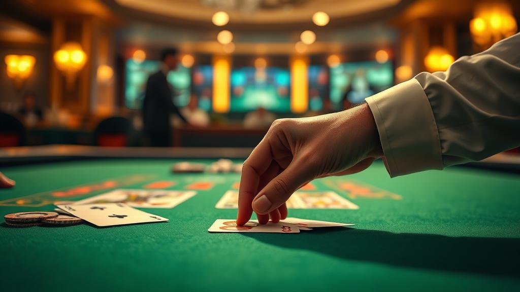 เปิดสูตรบาคาร่า: จัดการเดินเงินและอ่านเค้าไพ่ให้ชนะอย่างยั่งยืนบนมือถือ