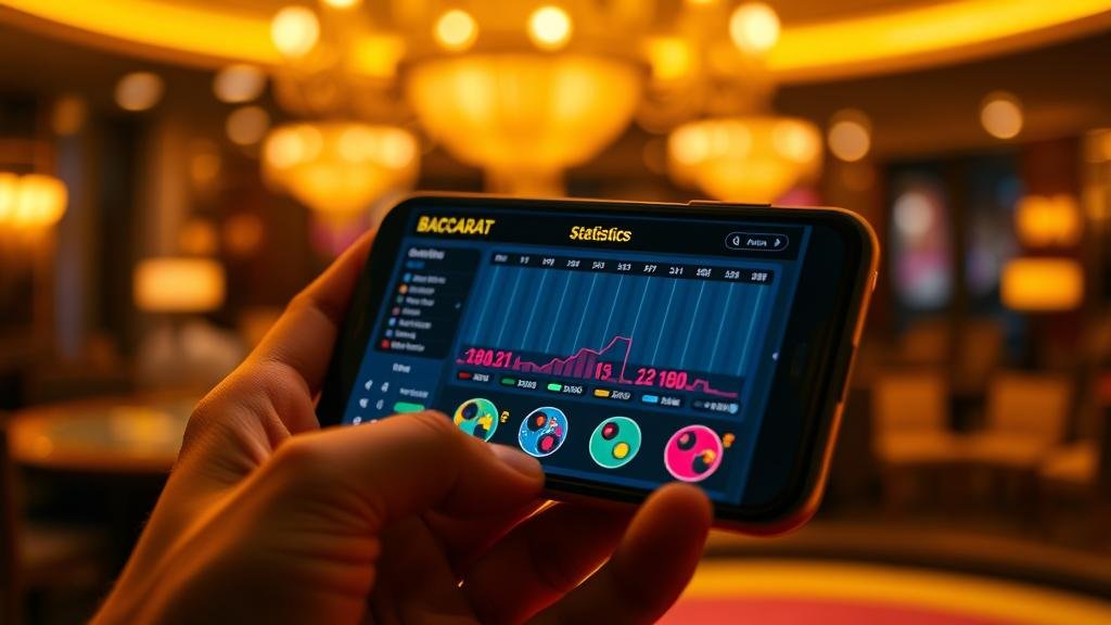 คู่มือเล่นบาคาร่าบนมือถือ: อ่านสถิติเจ้ามือให้คุ้มค่า พร้อมเคล็ดลับงบน้อย