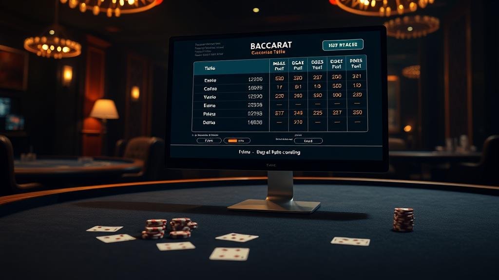 บาคาร่า: คู่มือเช็คอัตราจ่ายเจ้ามือและเสมอ เข้าใจง่าย บนคอมฯ