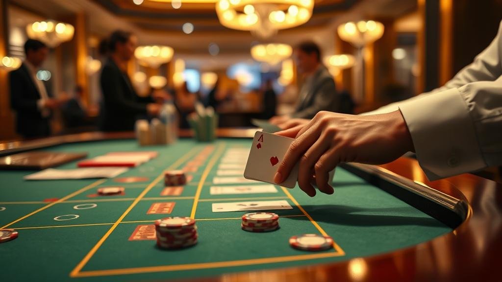 การตั้งค่าเล่นบาคาร่าบนคอมพิวเตอร์และแท็บเล็ต