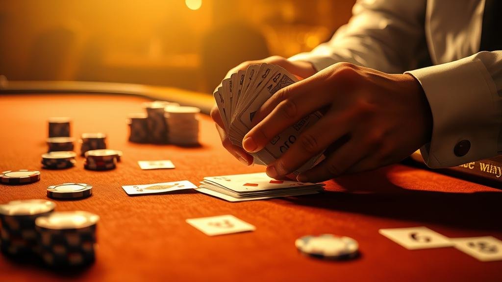 ตารางสถิติบาคาร่าแสดงเค้าไพ่สองตัด