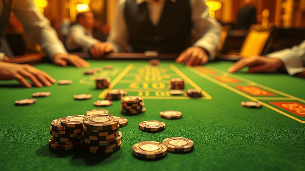 การวางเดิมพันบาคาร่า DG Casino ด้วยระบบ 1-3-2-4