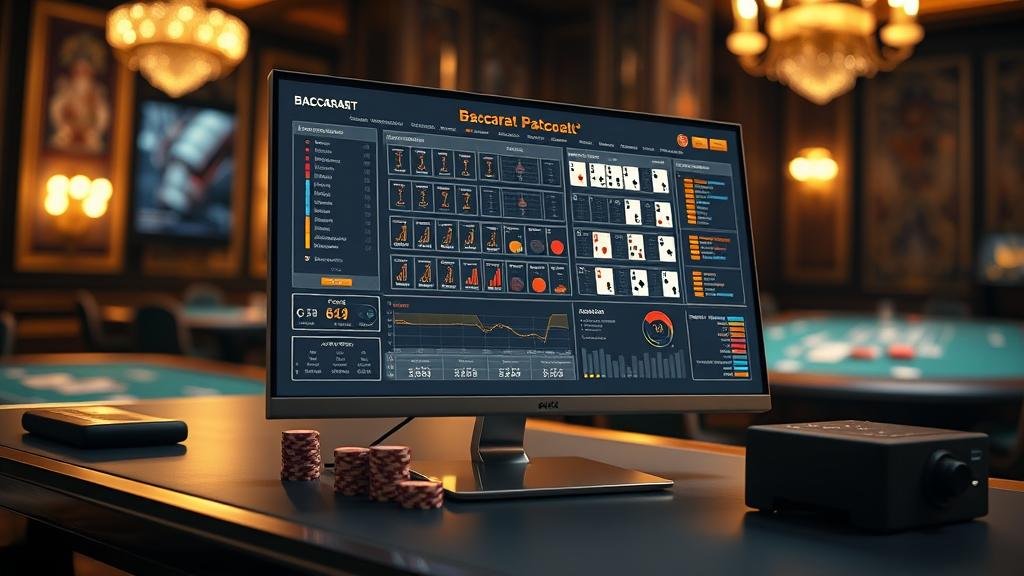 ตัวอย่างการเล่นบาคาร่าบนคอมพิวเตอร์แบบไม่มีค่าคอม