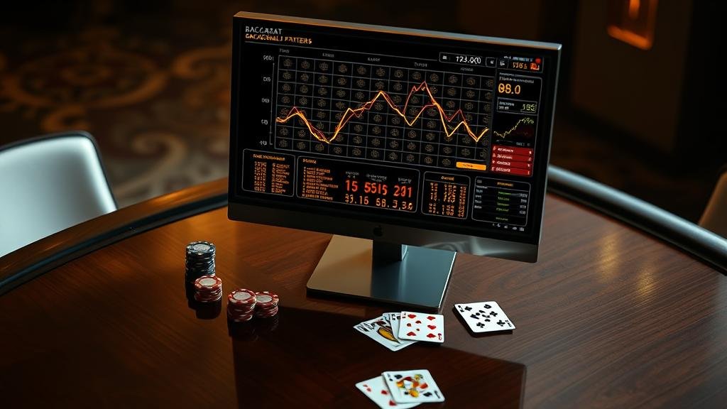 เทคนิคการอ่านเค้าไพ่บาคาร่า AE, SA, DG เวอร์ชัน 2025 ฉบับเซียน บนคอมพิวเตอร์