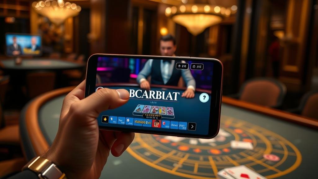 บาคาร่าสด: กลยุทธ์เดินเงินไร้ค่าคอมฯ สู่ชัยชนะบนมือถือกับค่ายดัง