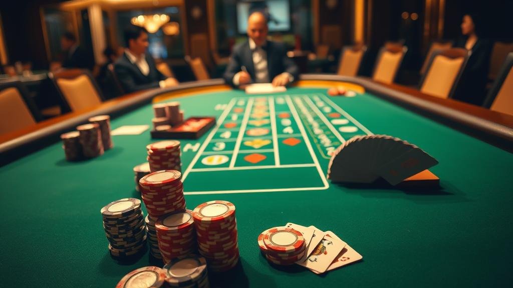 สูตรบาคาร่า Allbet & WM Casino: กลยุทธ์ทำเงินฉบับเอเชีย ชนะไวใน 5 นาที