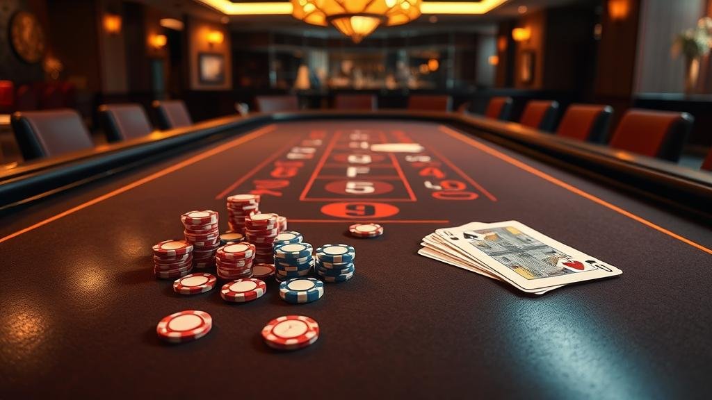 บรรยากาศการเล่นบาคาร่าระดับ VIP