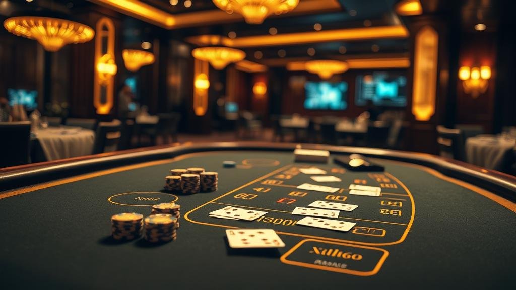 การเล่นบาคาร่าบนแท็บเล็ต