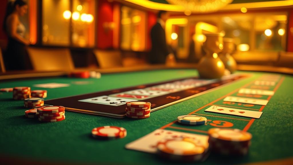 การอ่านเค้าไพ่สามตัด บาคาร่า