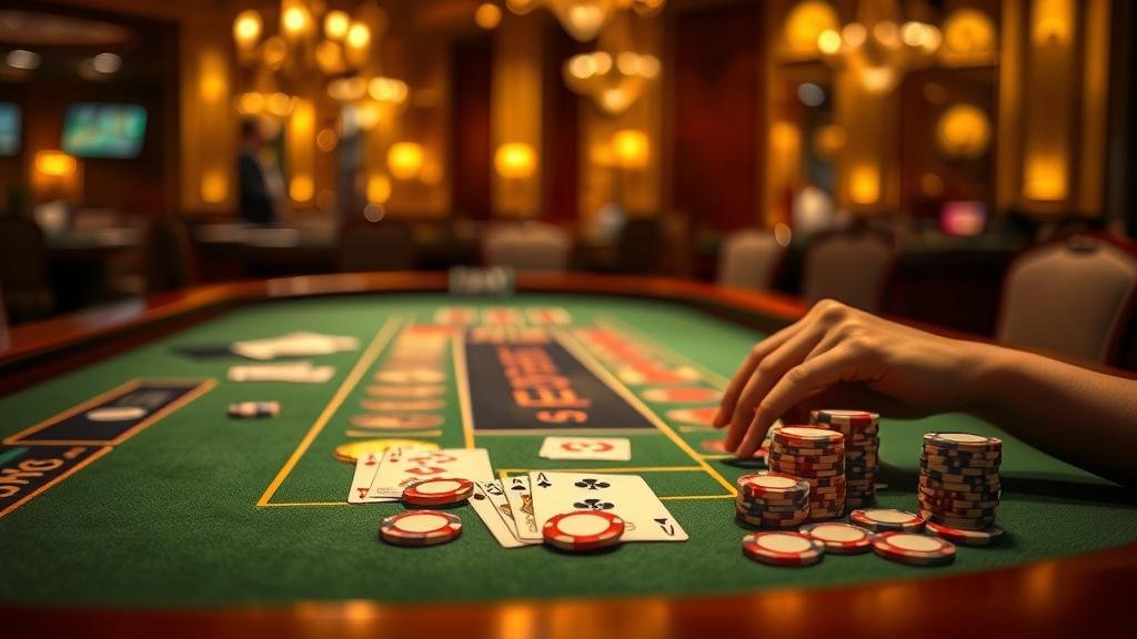 การเล่นบาคาร่าบนมือถือกับ SA Gaming