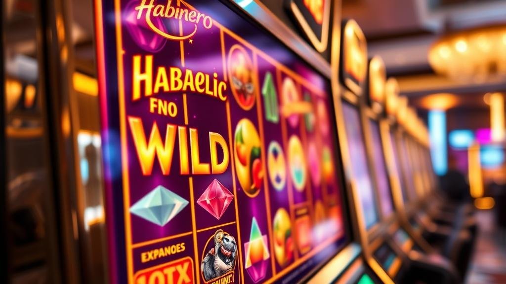 การปรับเบทและซื้อสปินในเกมสล็อต Habanero