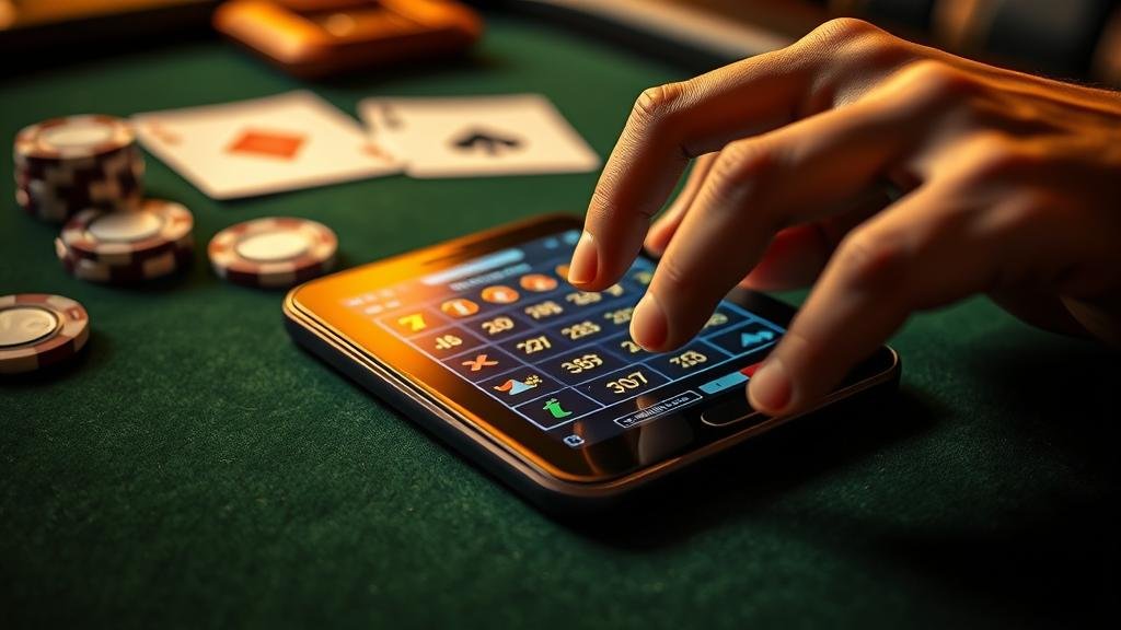 การตั้งค่า Auto Spin สล็อตบนแท็บเล็ต Android