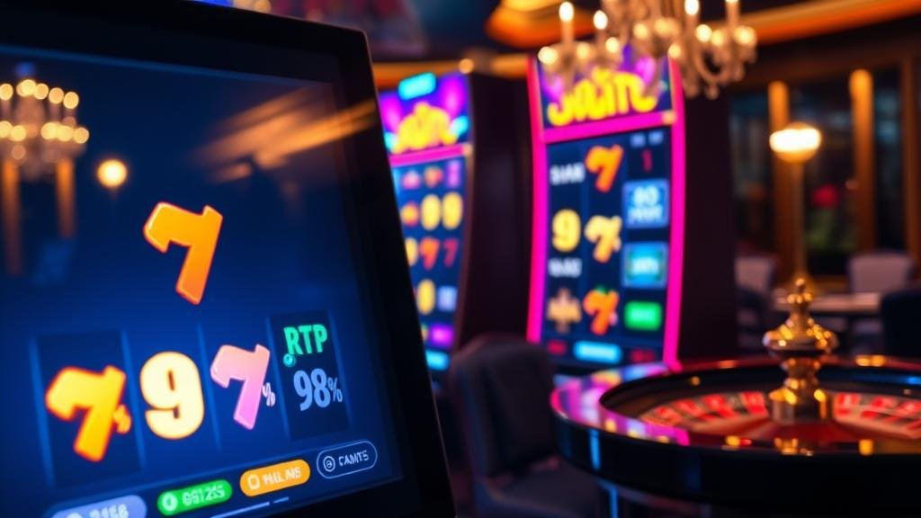 การตั้งค่าออโต้สล็อตบนคอมพิวเตอร์สำหรับผู้เล่นระดับเซียน