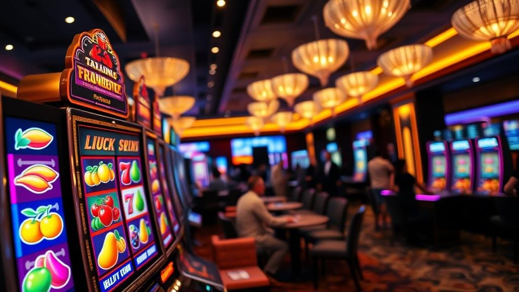 คู่มือเล่นสล็อตไทย 2025: สูตรลับเลือกเกมค่ายดัง ทำกำไรชัวร์