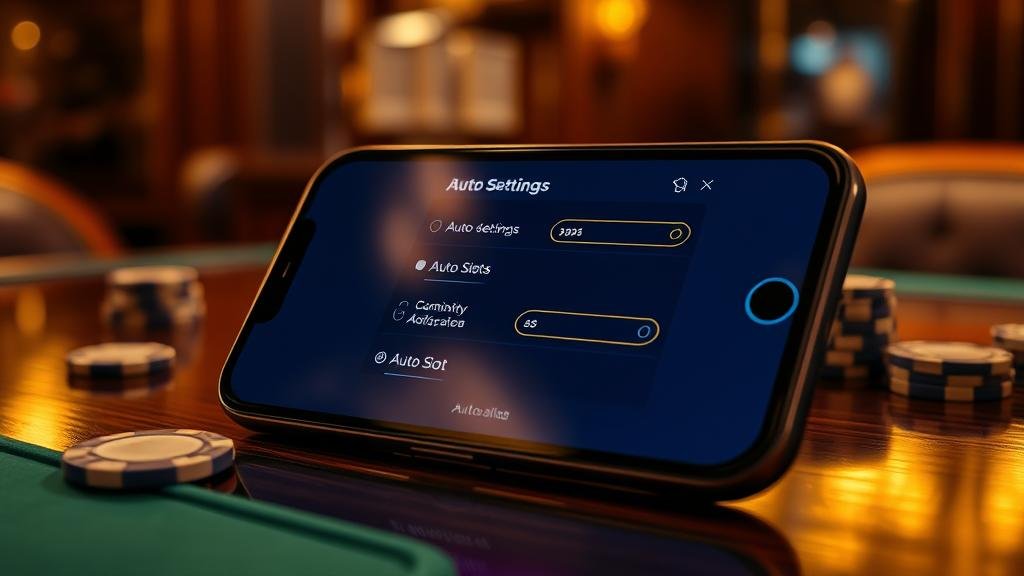 สูตรตั้งค่าออโต้สล็อต iOS: ทุนน้อยทำกำไรฉบับมือโปร 2025