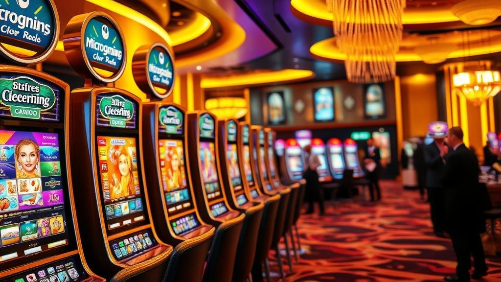 คู่มือเด็ด! เลือกสล็อต Microgaming, BTG 2025 ทำกำไร พร้อมตัวอย่างจริง