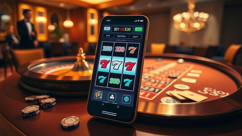 การปรับตั้งค่าออโต้สล็อตบนมือถือ