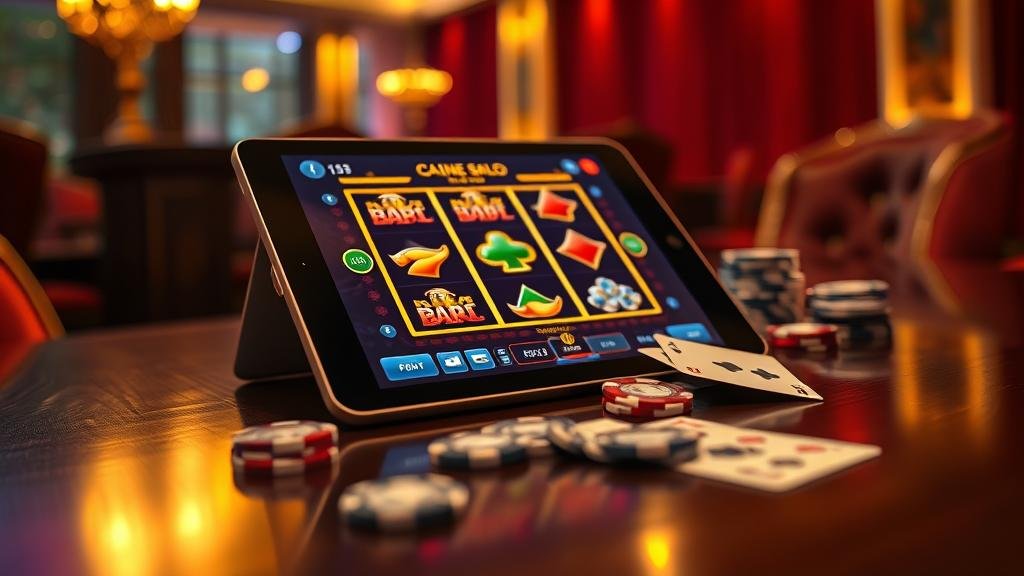 เคล็ดลับตั้งค่าออโต้สล็อตบนแท็บเล็ต 2025: โบนัสไว ทำกำไรคุ้มค่า