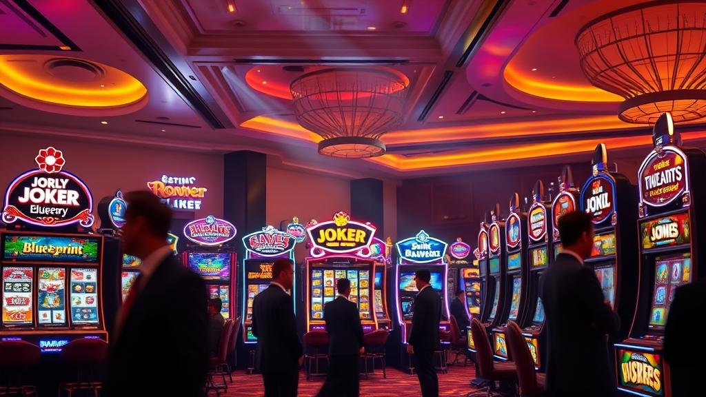 คู่มือเลือกเกมสล็อตค่ายดัง 2025: เทคนิคปรับเบทและซื้อสปินให้คุ้มทุน