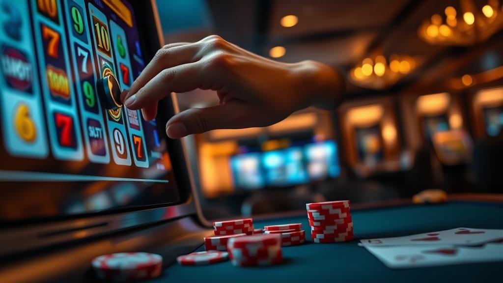 กราฟแสดงความสัมพันธ์ RTP และความผันผวนสล็อต