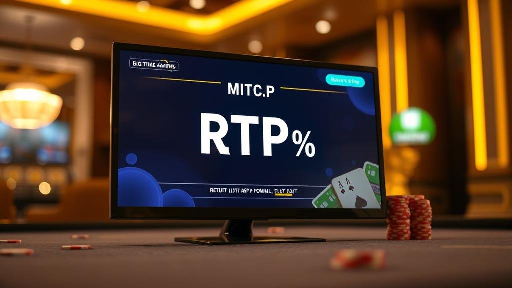 อาณาจักรเกมสล็อต: สูตรลับเช็ค RTP ค่ายดัง ทำกำไรช่วงเวลาทอง ฉบับมือใหม่ งบต่ำ