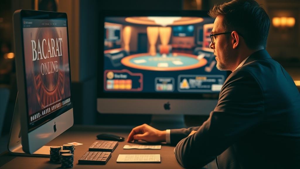 บาคาร่าออนไลน์: คู่มือเลือกห้องง่ายๆ พร้อมเทคนิคทำกำไร 2025