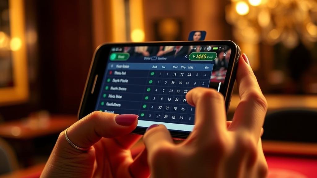 การเล่นบาคาร่าด้วยมือถือ