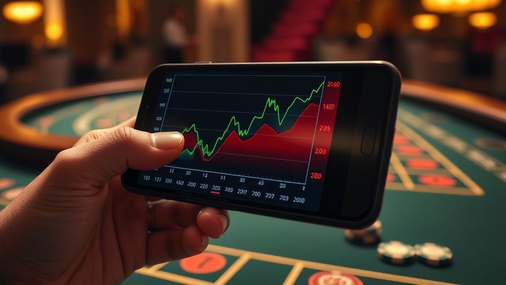 กลยุทธ์การเดินเงินและบริหารงบประมาณบาคาร่า