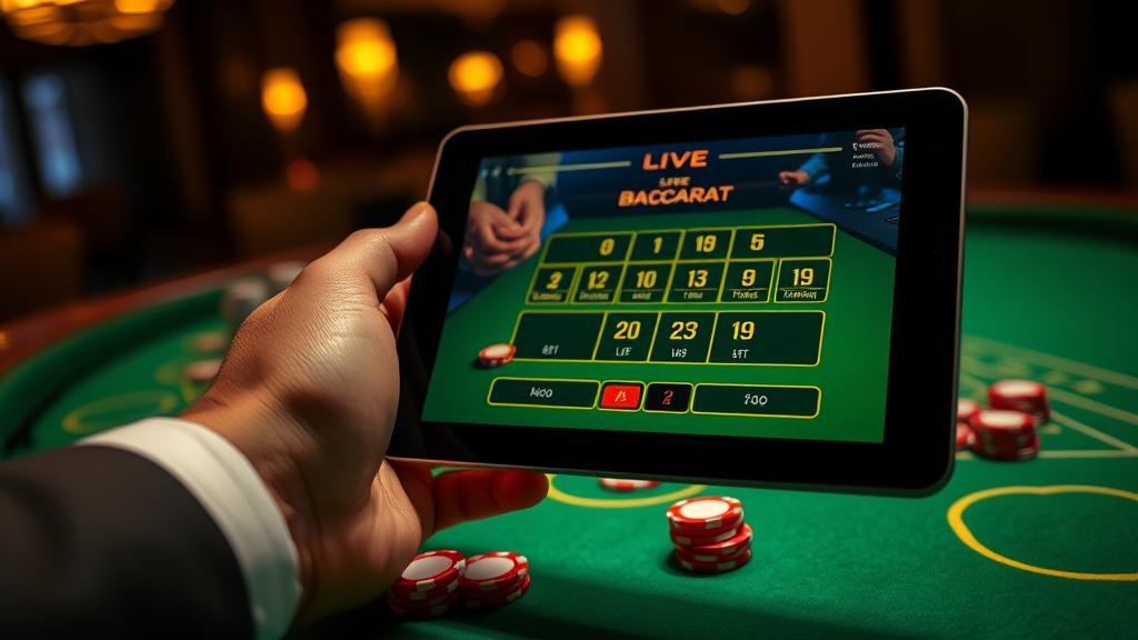 บาคาร่า: สูตรลับเลือกโต๊ะเด็ดบนแท็บเล็ต ฉบับทุนน้อย ทำกำไรยั่งยืน 2025