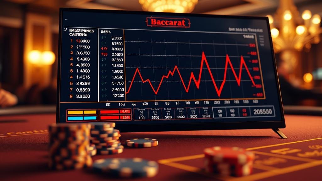 ดูสถิติบาคาร่าบนมือถือ