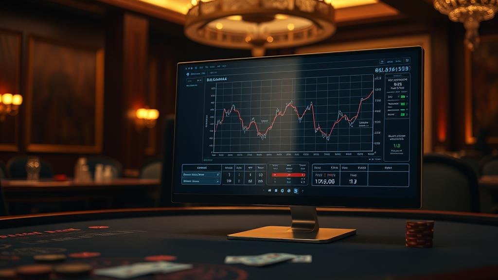 บาคาร่า: เคล็ดลับวิเคราะห์กราฟและสถิติบนเดสก์ท็อปให้แม่นยำ ฉบับเซียน 2025