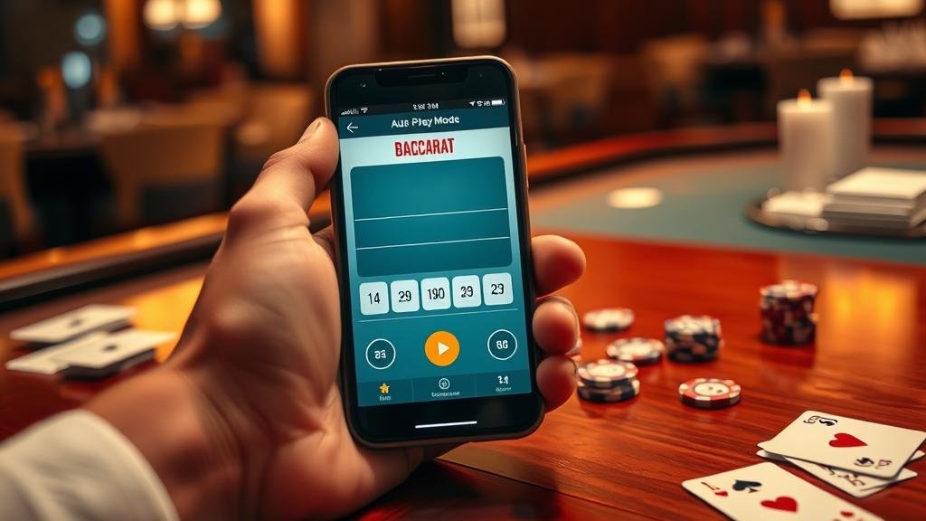 บาคาร่า VIP: ปรับตั้งค่าโหมดออโต้ให้ทำกำไรสูงสุด 2025