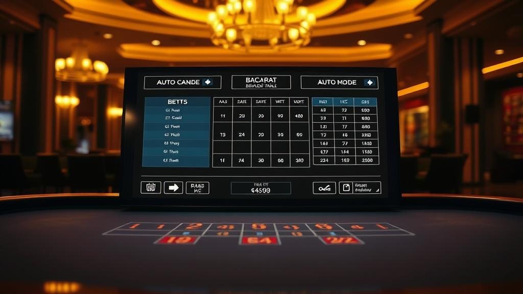 บาคาร่าเว็บตรง: สูตรเด็ดโหมดออโต้ฉบับโปร ทำเงินไว กำไรปัง 2025