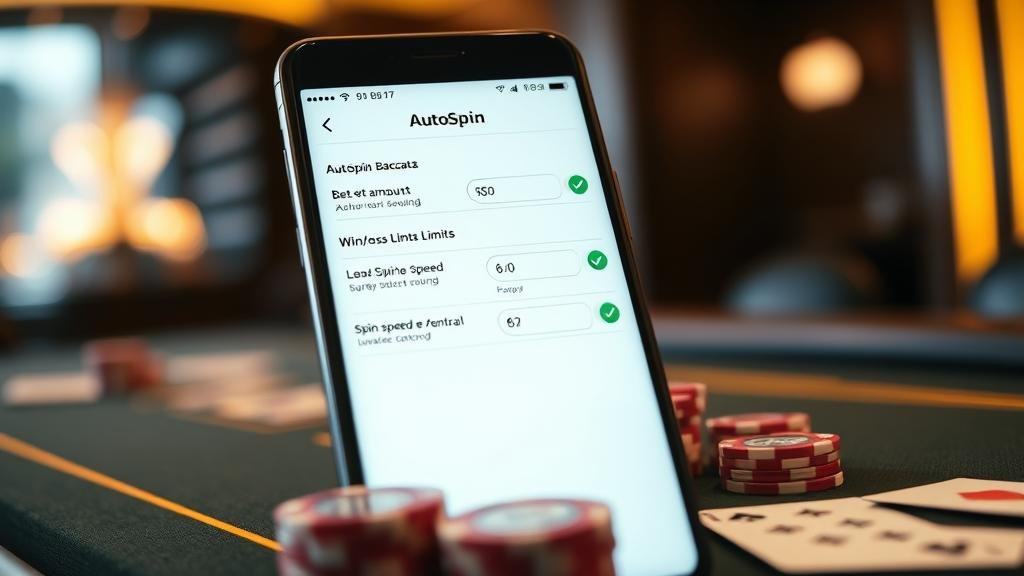 สูตรลับโหมดออโต้ AutoSpin บาคาร่าเว็บตรง: ตั้งค่าบอททำเงิน iOS/Android 2025