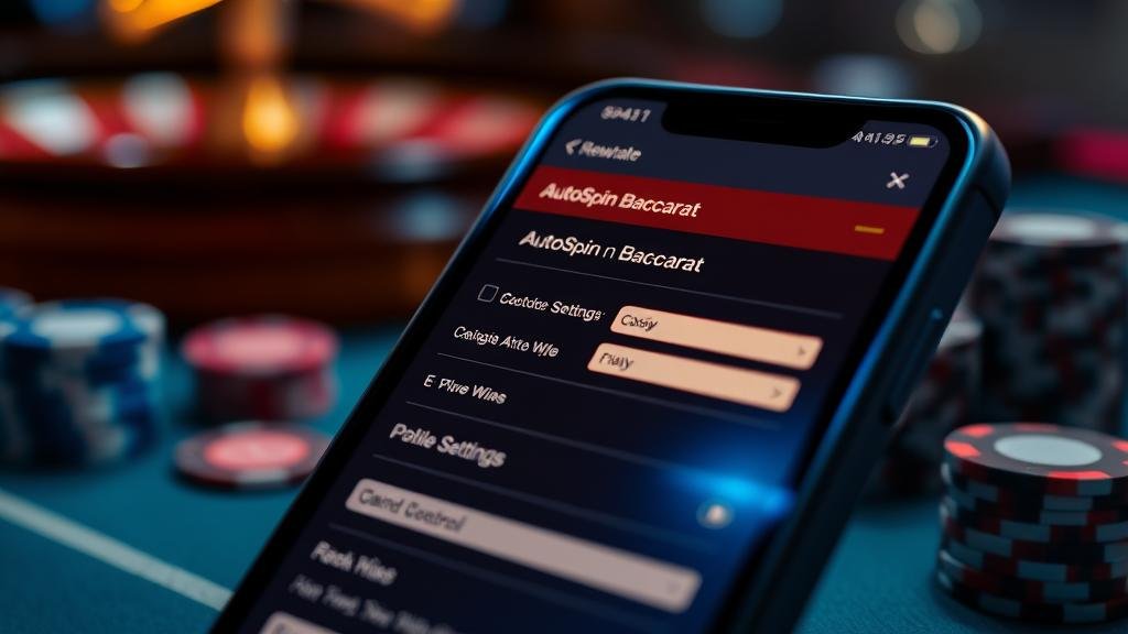 ข้อดีข้อเสียของการใช้โหมดออโต้ AutoSpin ในบาคาร่า