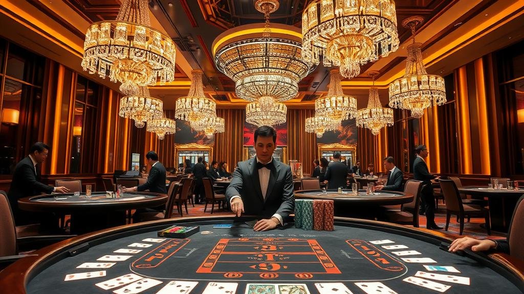 เปิดไพ่ฉบับอัปเดต 2025: กลยุทธ์ทำเงินบาคาร่า, เสือมังกร, โป๊กเกอร์ ด้วยระบบออ...