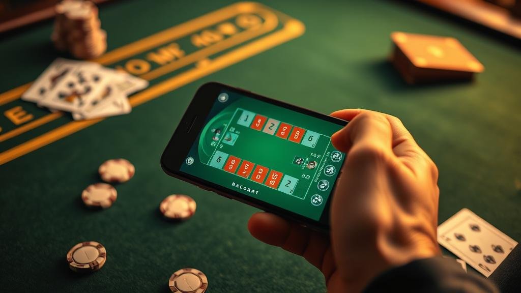 บรรยากาศการเล่นบาคาร่าด้วยทุนสูง