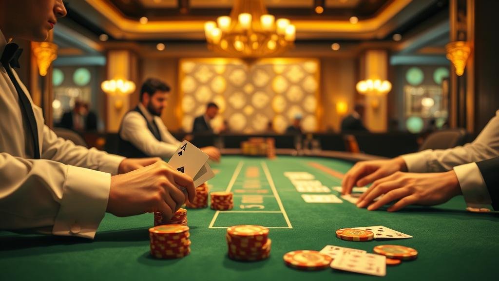 บาคาร่าเว็บตรง: คู่มือเลือกค่าย Evolution 2025 ชนะยั่งยืน พร้อมเทคนิคเดินเงิน