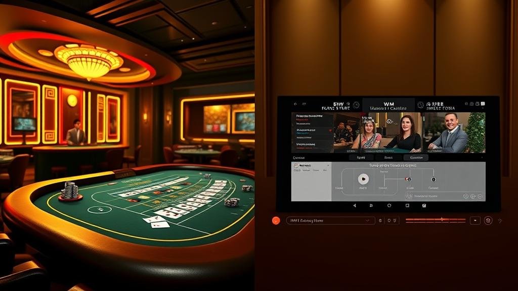 บาคาร่า 5 นาที: เลือกค่าย SA Gaming หรือ WM Casino ให้ได้กำไร