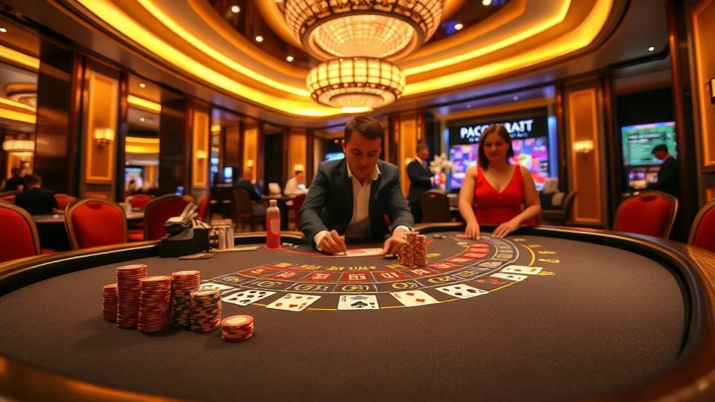 กลยุทธ์การเดินเงินบาคาร่า