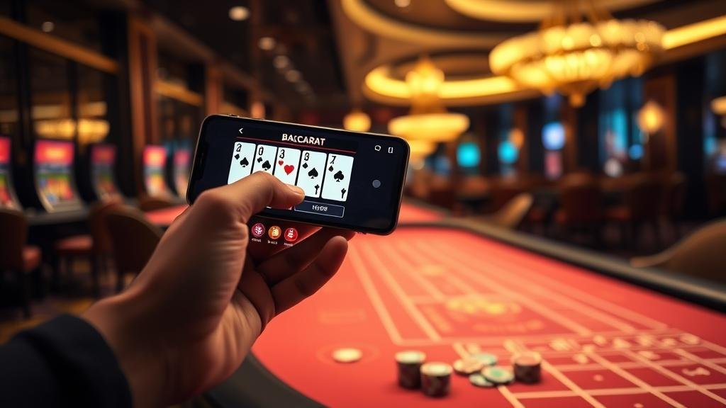 กลยุทธ์การเดินเงินและควบคุมงบประมาณบาคาร่า