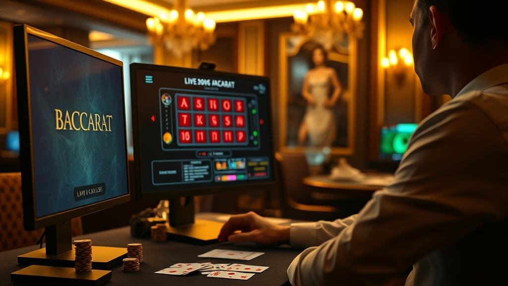 บาคาร่าเว็บแท้: คู่มือคุมงบฉบับเซียน เล่นกับค่ายดังบนคอมพิวเตอร์ ให้ได้ผล