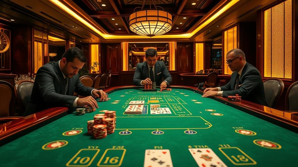 การเล่นบาคาร่าอย่างมีสติและควบคุมงบประมาณ